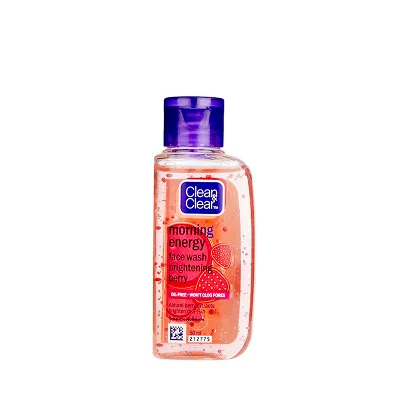 Clean & Clear Morning Energy Face Wash Berry