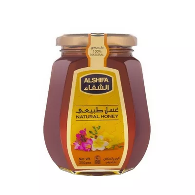 Alshifa Natural Honey Jar