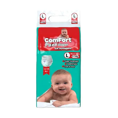 Comfort Baby Diaper Pant L (9-14 kg)