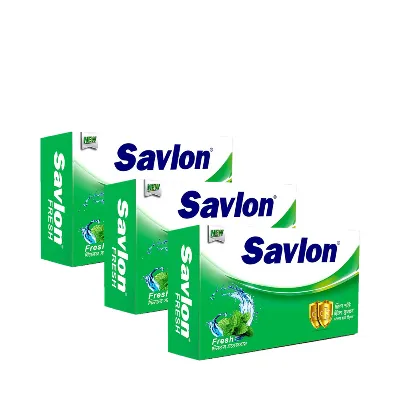 ACI Savlon Soap Fresh 125 gm