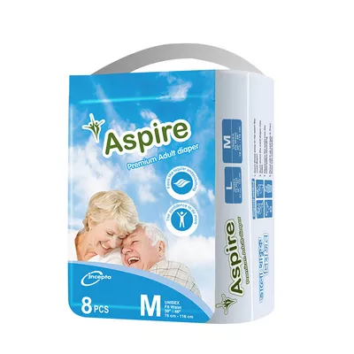 Aspire Adult Diaper Belt M 76- 116 cm