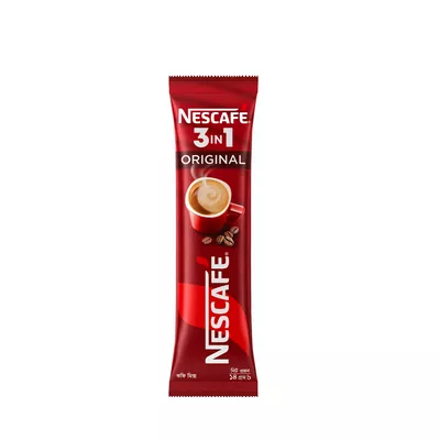 Nestle Nescafe 3 in 1 Coffee Mix Sachet 14 gm