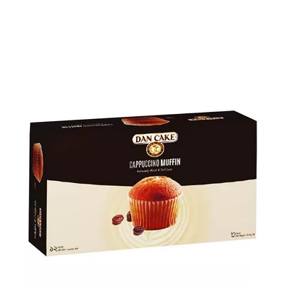 Dan Cake Cappuccino Muffin (40 gm Gift Box)