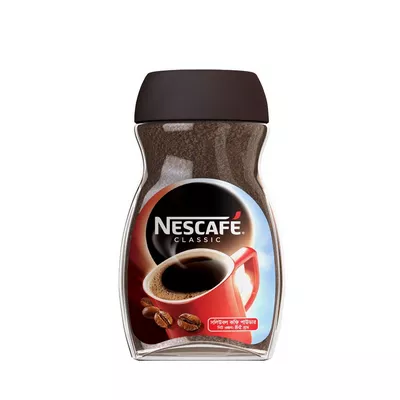 Nestle Nescafe Classic Instant Coffee Jar