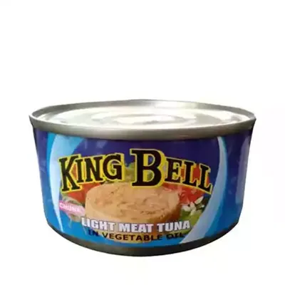King Bell Light Meat Tuna Vegetable Oil