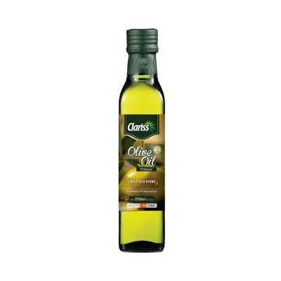 Clariss Olive Oil Pomace Glass Bottle