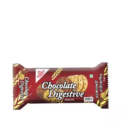 Haque Milk Chocolate Digestive Biscuit