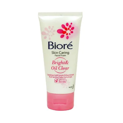 Biore Bright and Oil Clear Face Wash