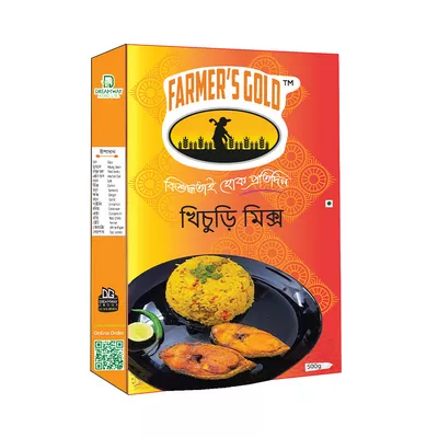 Farmer's Gold Khichuri Mix