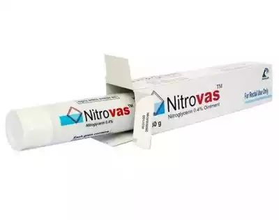 Nitrovas Ointment 0.4%