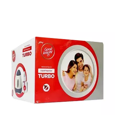 Godrej Good Knight Turbo (Machine + Refill 45ml)