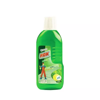 Rok Lemon Disinfectant Floor Cleaner
