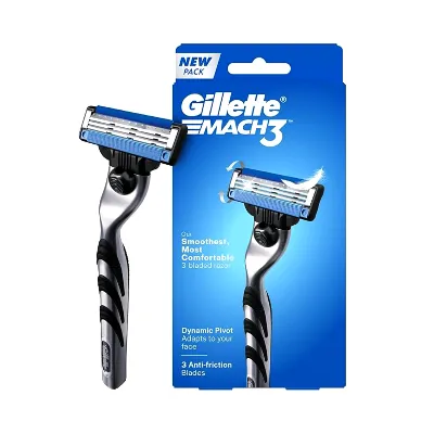 Gillette Mach3 New Blade Razor