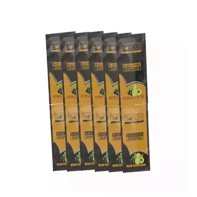 Biotique Natural Black & Shine Shampoo 12 pcs