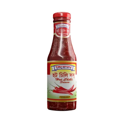 Kishwan Hot Chilli Sauce