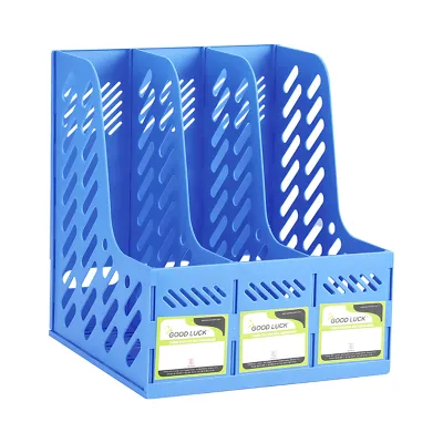 RFL Good Luck Three Station File Organizer