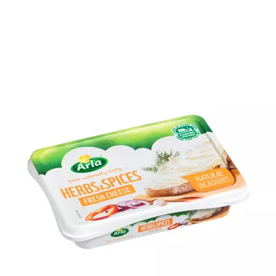 Arla Herbs & Spices Cream Cheese
