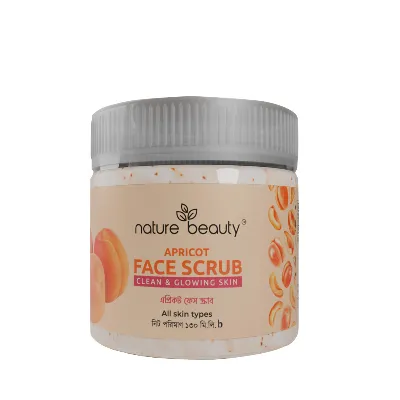 Nature Beauty Apricot Face Scrub