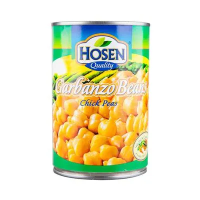Hosen Garbanzo Beans Chick Peas Can