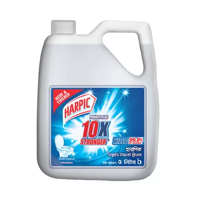 Harpic Liquid Toilet Cleaner Original Mega Refill Super Saver Pack