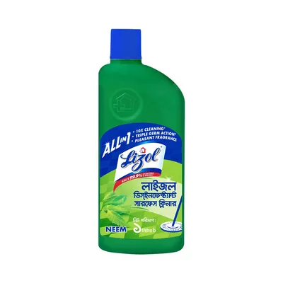 Lizol Disinfectant Surface Cleaner Neem