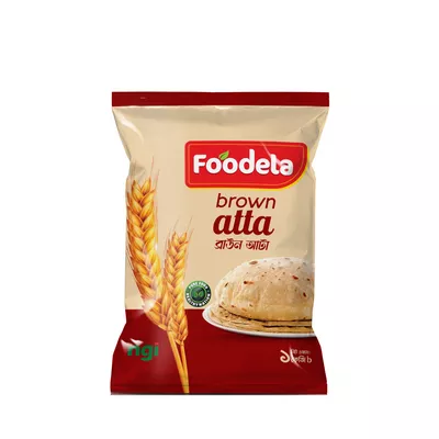 Foodela Brown Atta