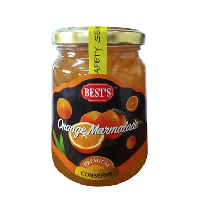 Best's Orange Marmalade Jam Conserve