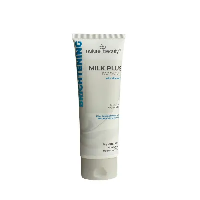 Nature Beauty Milk Plus Face Wash