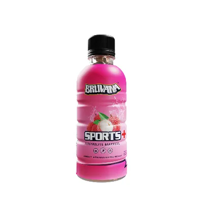 Bruvana Sports+ Electrolyte Beverage (Litchi Flavor)