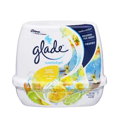 Glade Scented Gel Lemon