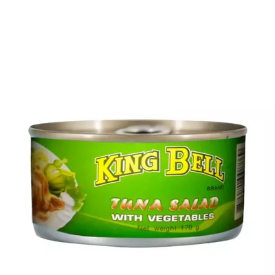 King Bell Tuna Salad Vegetables