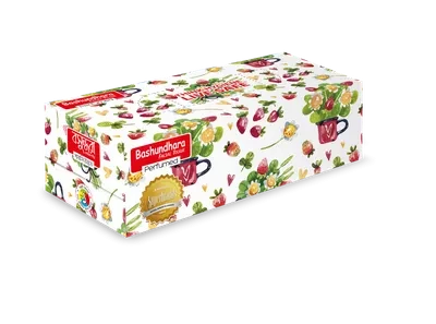 Bashundhara Facial Tissue Perfumed (120 X 2) ply