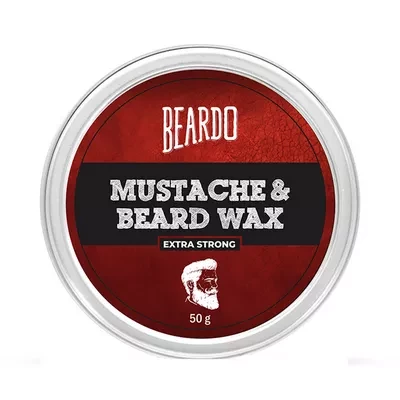 Beardo Mustache & Beard Extra Strong Wax