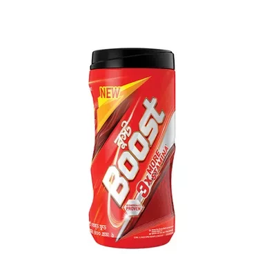 Boost Chocolate Jar
