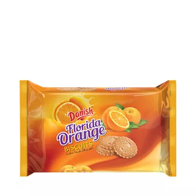 Danish Florida Orange Biscuit