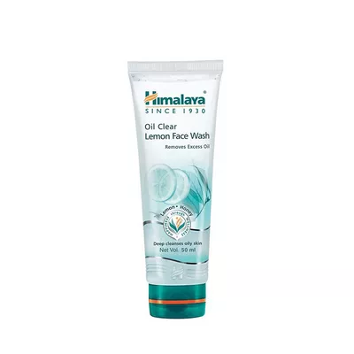 Himalaya Oil Clear Lemon Face Wash
