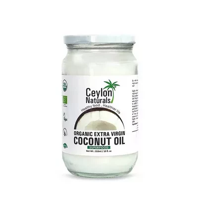 Ceylon Organic Extra Virgin Coconut Oil