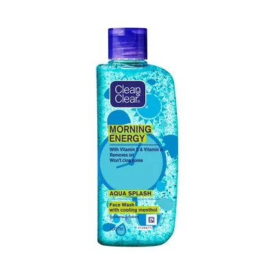 Clean & Clear Morning Energy Aqua Splash Face Wash