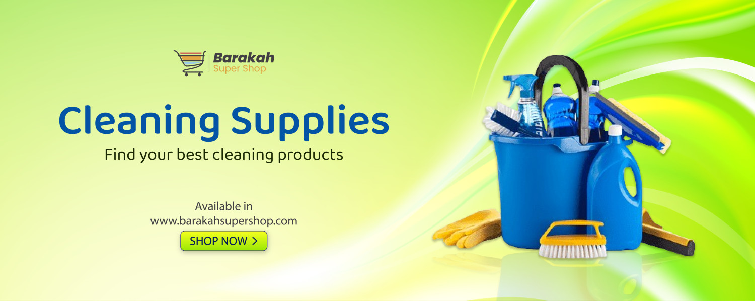 Barakah Super Shop promo