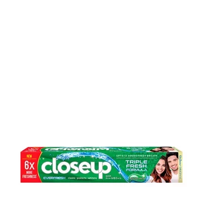 Closeup Toothpaste Menthol Fresh