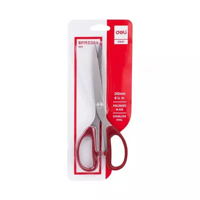 Deli Stainless Steel Scissors 8 1/4 inch