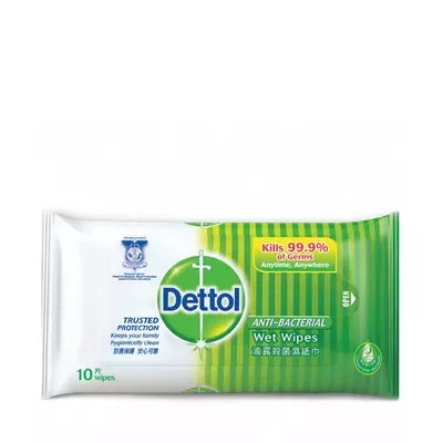 Dettol Anti Bacterial Wet Wipes
