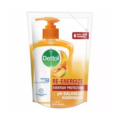 Dettol Handwash Re-Energize Liquid Refill