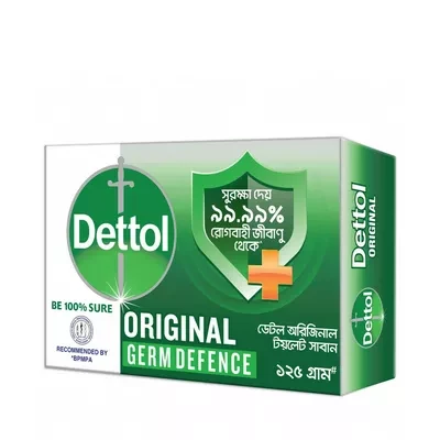 Dettol Soap Bathing Bar Original Germ Defence