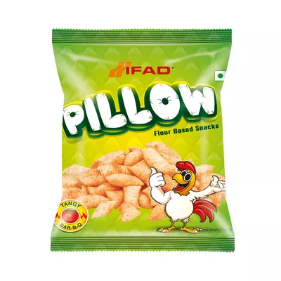 Ifad Eggy Pillow Bar-B-Q Chips