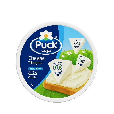 Puck Cheese Triangles 120 gm
