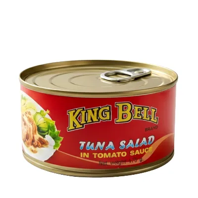 King Bell Tuna Salad In Tomato Sauce