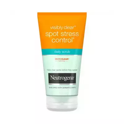 Neutrogena Spot Stress Control Daily Scrub