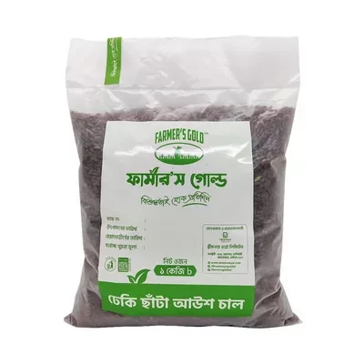 Farmer's Gold Awus Red Rice (Dheki Chata)