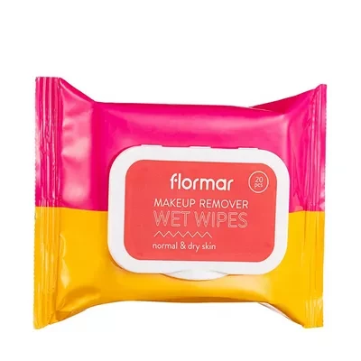 Flormar Makeup Remover Wet Wipes